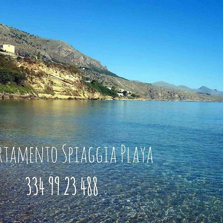 Appartamento Spiaggia Playa كاستيلاّماري ديل غو المظهر الخارجي الصورة