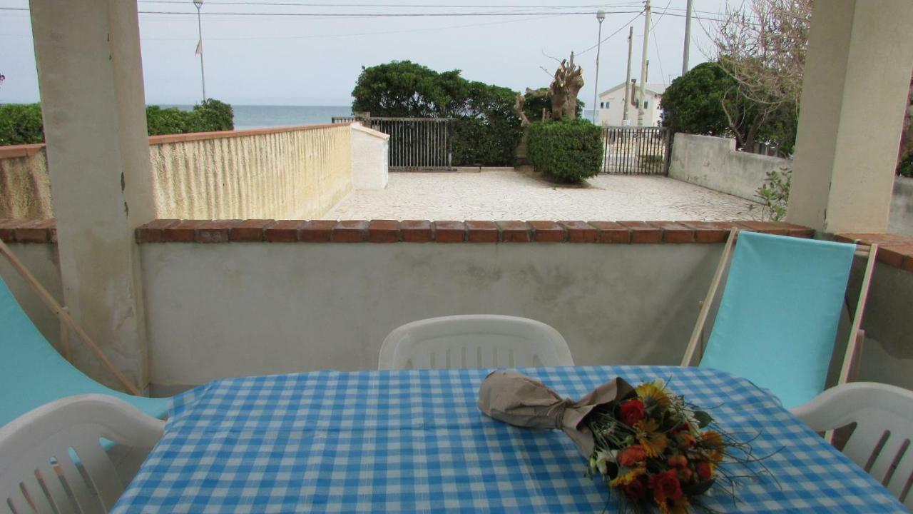 Appartamento Spiaggia Playa كاستيلاّماري ديل غو المظهر الخارجي الصورة