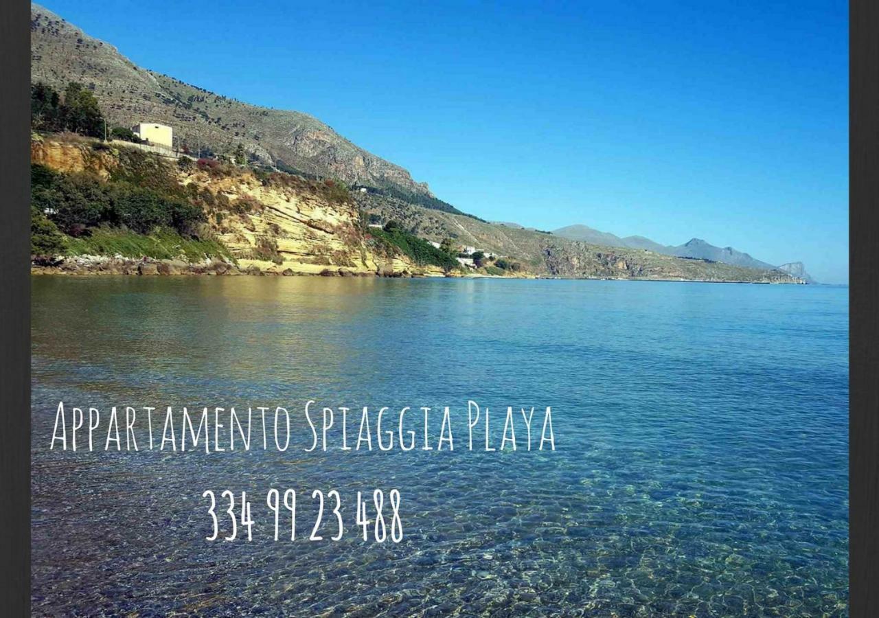 Appartamento Spiaggia Playa كاستيلاّماري ديل غو المظهر الخارجي الصورة